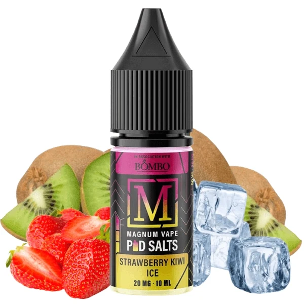 Magnum Vape Salt Strawberry Kiwi Ice 10ml
