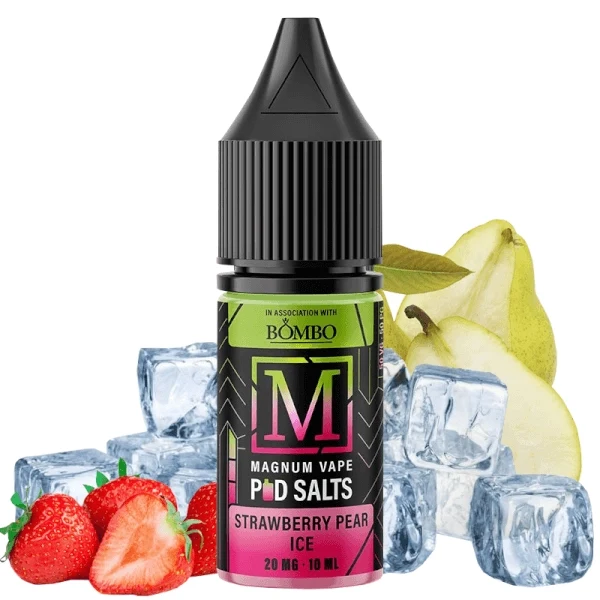 Magnum Vape Salt Strawberry Pear Ice 10ml