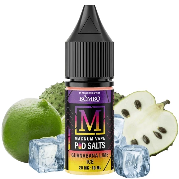 Magnum Vape Salt Guanabana Lime Ice 10ml