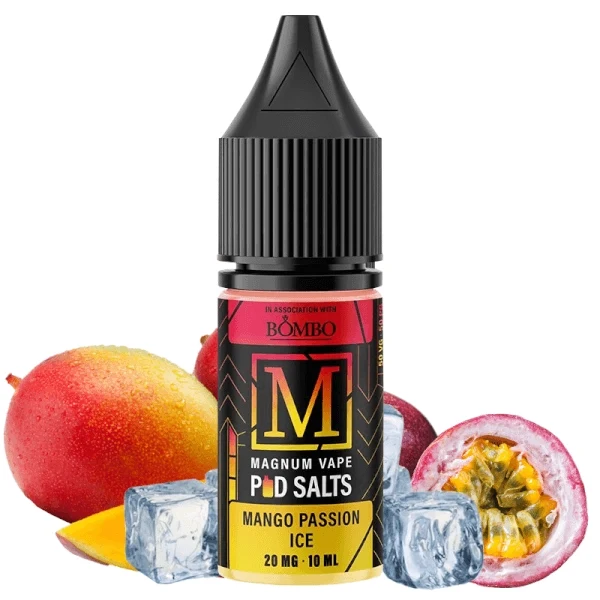 Magnum Vape Salt Mango Passion Ice 10ml
