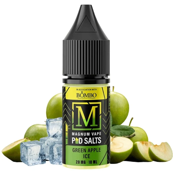 Magnum Vape Salt Green Apple Ice 10ml
