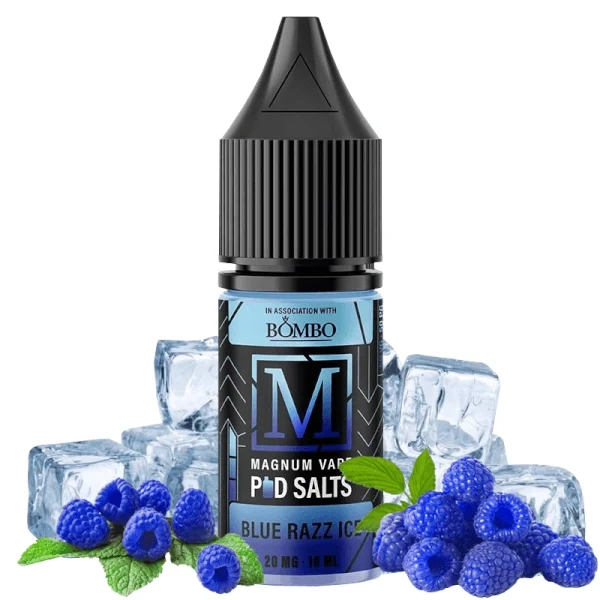 Magnum Vape Salt Blue Razz Ice 10ml