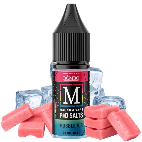 Magnum Vape Salt Bubble Ice 10ml