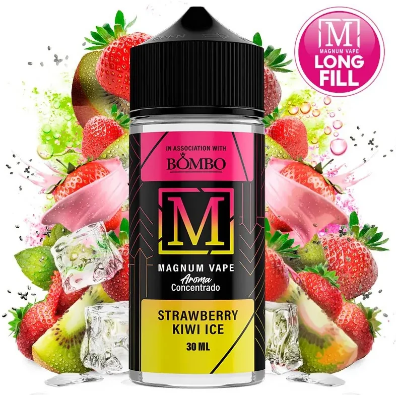 Magnum Vape Aroma Strawberry Kiwi Ice 30ml/120 (Longfill)