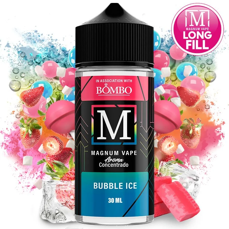 Magnum Vape Aroma Bubble Ice 30ml/120 (Longfill)