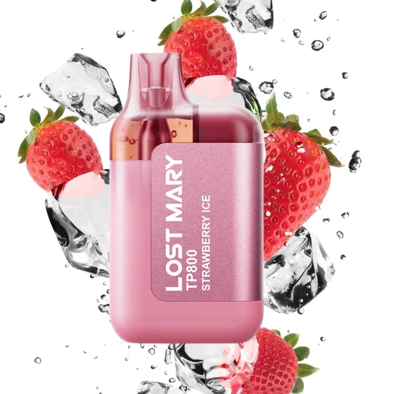 Vaper Desechable Lost Mary TP800 Strawberry Ice