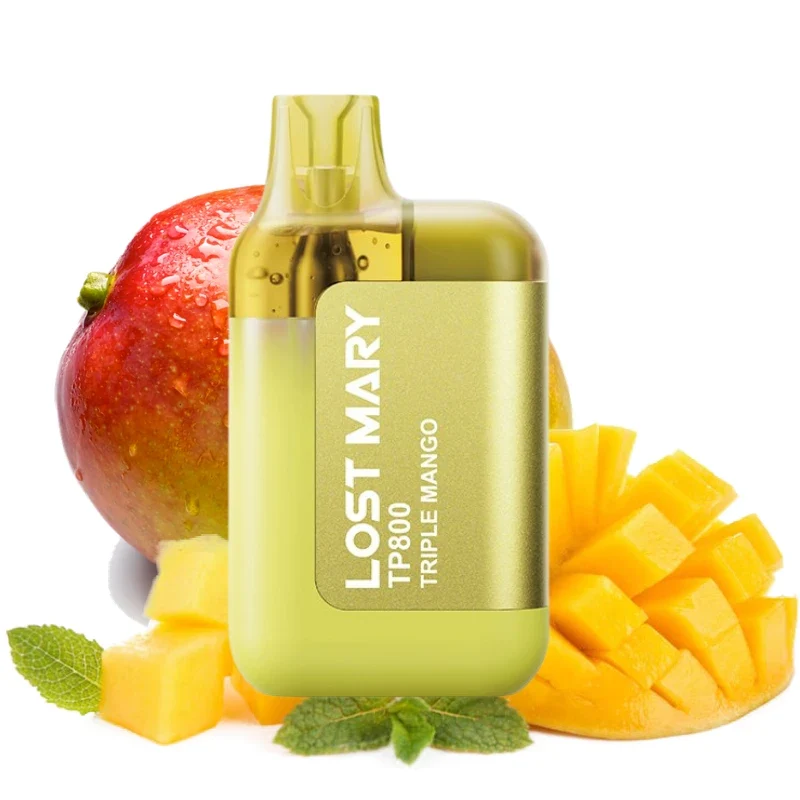 Vaper Desechable Lost Mary TP800 Triple Mango