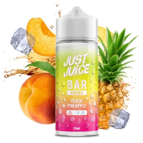 Peach Pineapple 24ml (Longfill) (Just Juice)