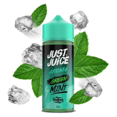Mint Range Green 24ml (Longfill) (Just Juice)