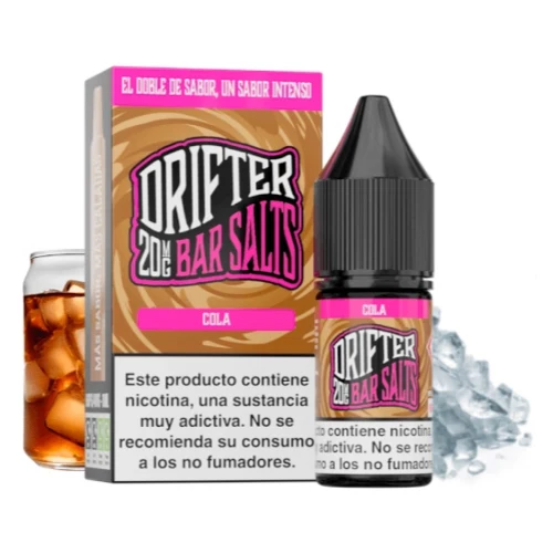 Cola 10ml (Sales de nicotina) (Drifter Bar)