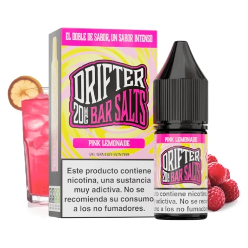 Pink Lemonade 10ml (Sales de nicotina) (Drifter Bar)