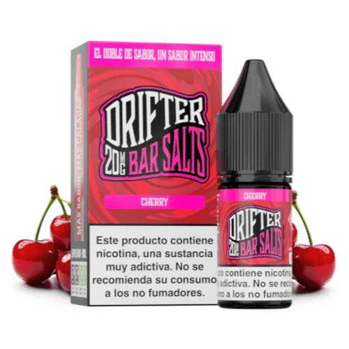 Cherry Ice 10ml (Sales de nicotina) (Drifter Bar)