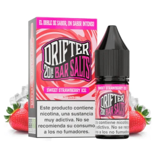 Sweet Strawberry Ice 10ml (Sales de nicotina) (Drifter Bar)