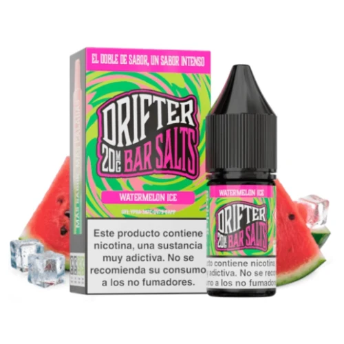 Watermelon Ice 10ml (Sales de nicotina) (Drifter Bar)