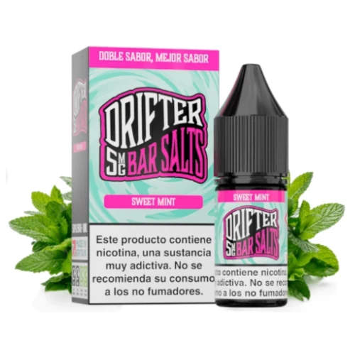 Sweet Mint Ice 10ml (Sales de nicotina) (Drifter Bar)