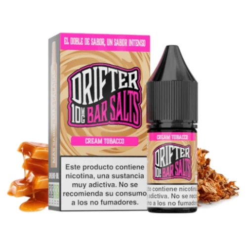 Cream Tobacco 10ml (Sales de nicotina) (Drifter Bar)