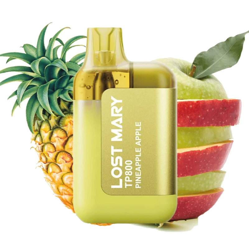 Vaper Desechable Lost Mary TP800 Pineapple Apple