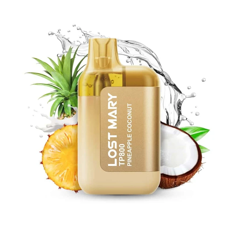 Vaper Desechable Lost Mary TP800 Pineapple Coconut