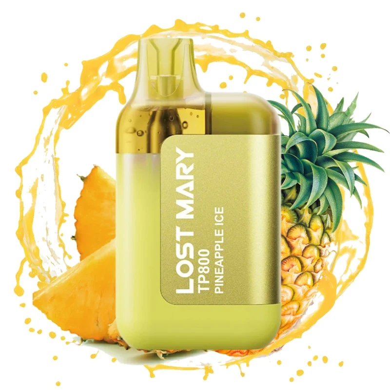 Vaper Desechable Lost Mary TP800 Pineapple ice