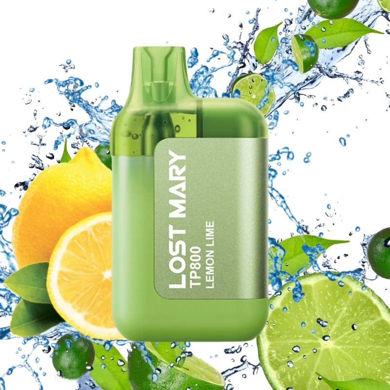 Vaper Desechable Lost Mary TP800 Lemon Lime