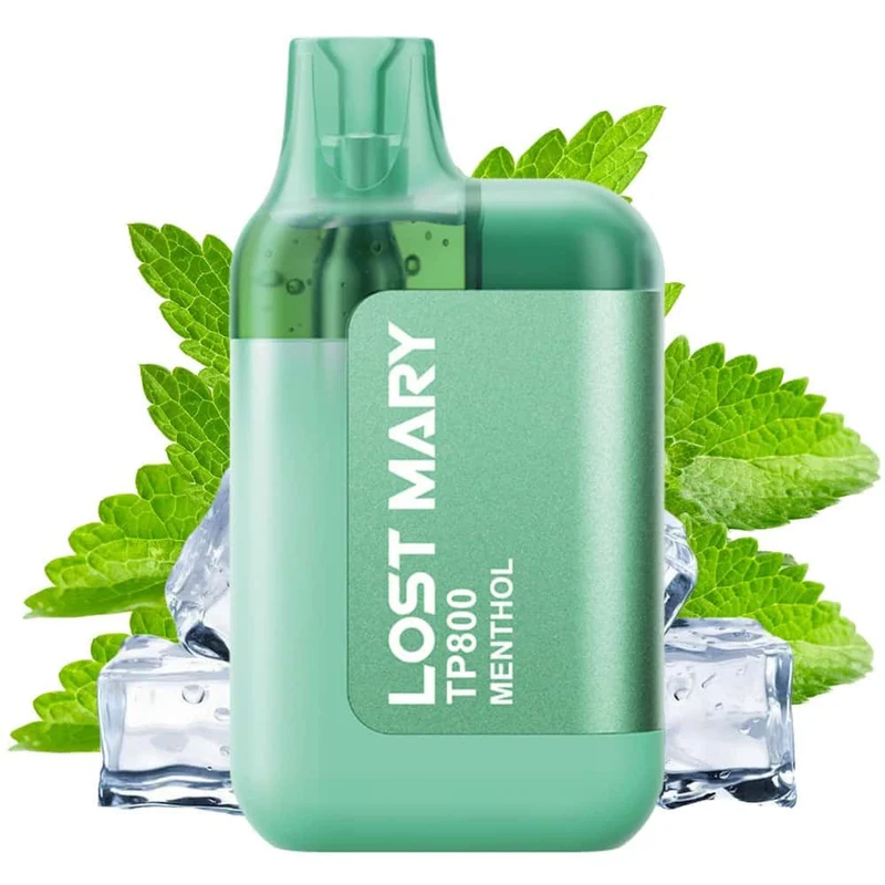 Vaper Desechable Lost Mary TP800 Menthol