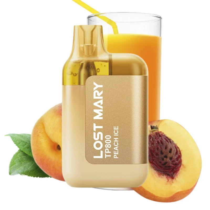 Vaper Desechable Lost Mary TP800 Peach Ice