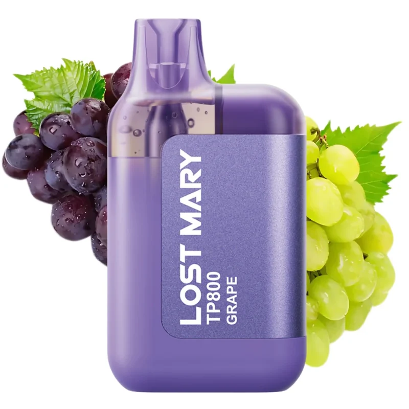 Vaper Desechable Lost Mary TP800 Grape