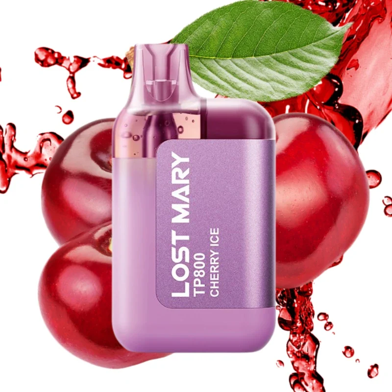 Vaper Desechable Lost Mary TP800 Cherry Ice