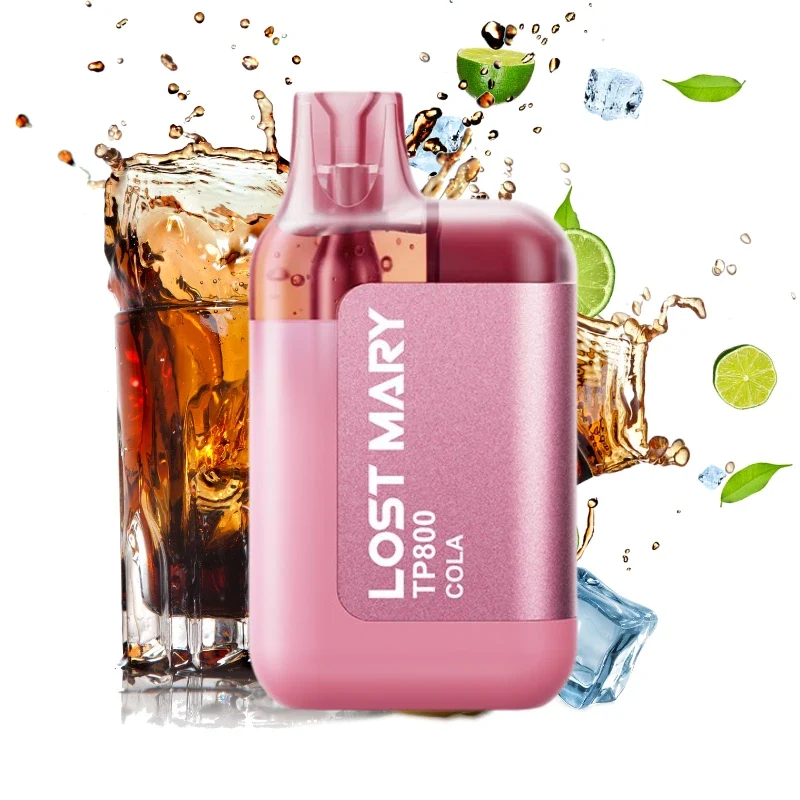 Vaper Desechable Lost Mary TP800 Cola