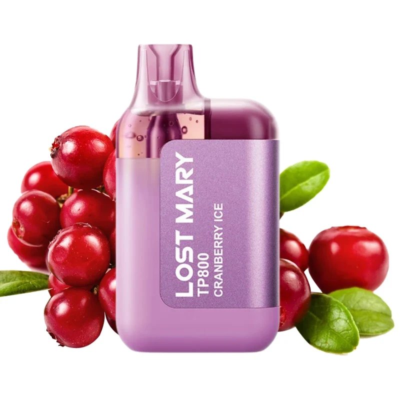 Vaper Desechable Lost Mary TP800 Cranberry Ice