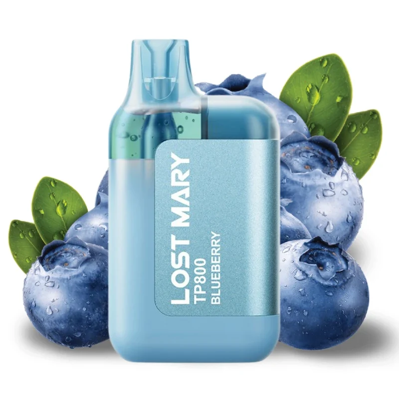 Vaper Desechable Lost Mary TP800 Blueberry