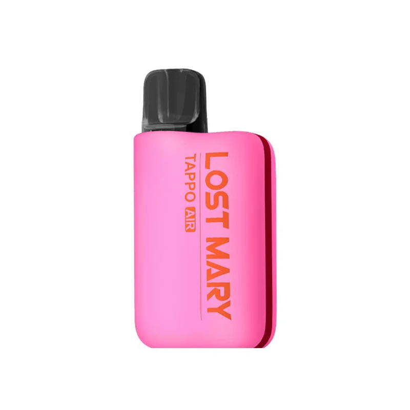 Vaper Recargable Lost Mary Tappo Air sabor Strawberry Ice 20mg