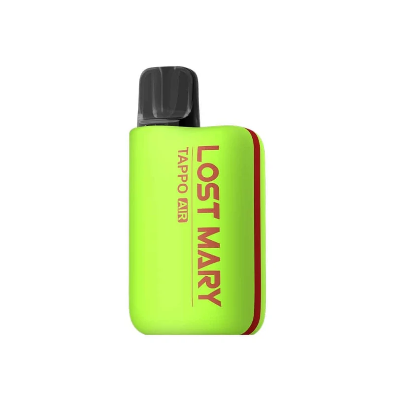 Vaper Recargable Lost Mary Tappo Air sabor Double Apple 20mg