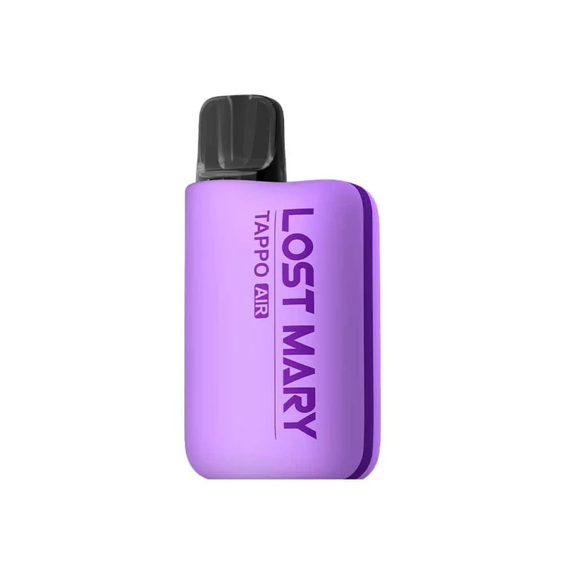Vaper Recargable Lost Mary Tappo Air sabor Grape 20mg