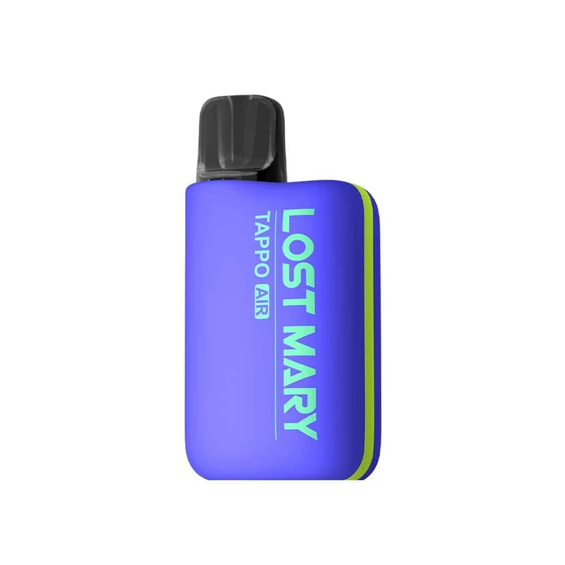 Vaper Recargable Lost Mary Tappo Air sabor Lemon Lime 20mg