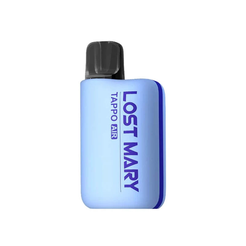 Vaper Recargable Lost Mary Tappo Air sabor Blueberry Sour Raspberry 20mg