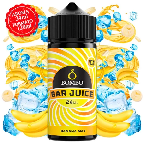 Bombo Bar Juice Aroma Longfill 24ml Banana Max Ice