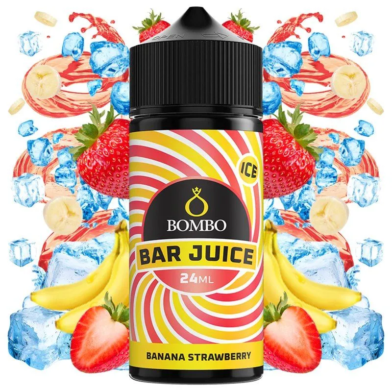Bombo Bar Juice Aroma Longfill 24ml Banana Strawberry