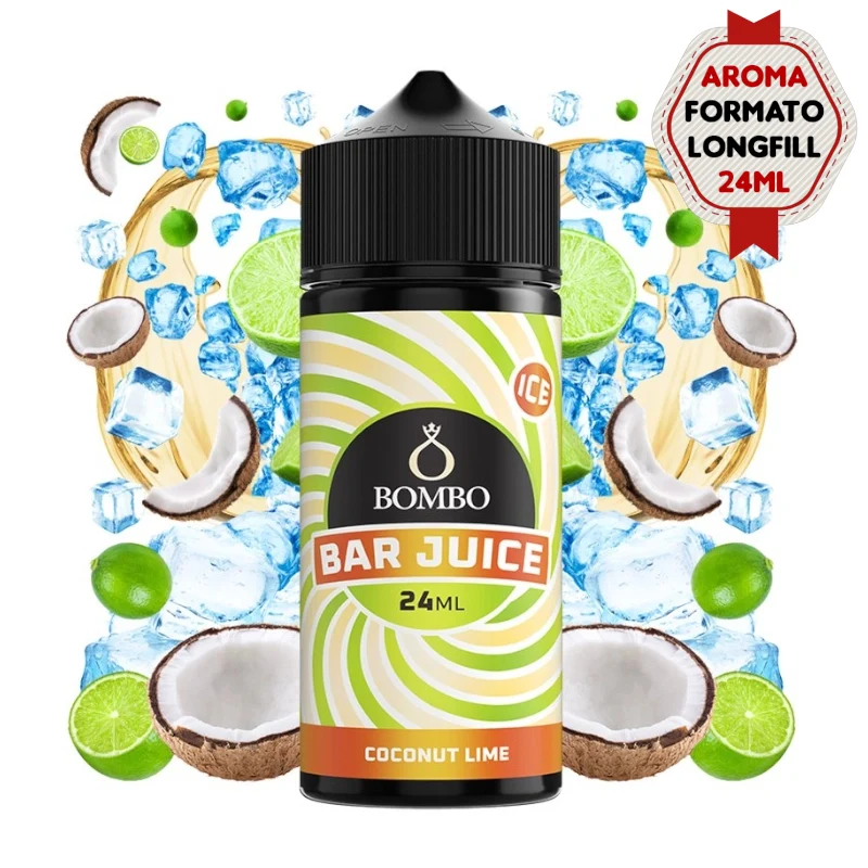 Bombo Bar Juice Aroma Longfill 24ml Coconut Lime Ice
