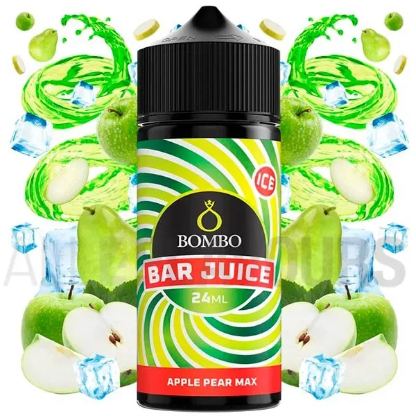 Bombo Bar Juice Aroma Longfill 24ml Apple Pear Max Ice24ml/120
