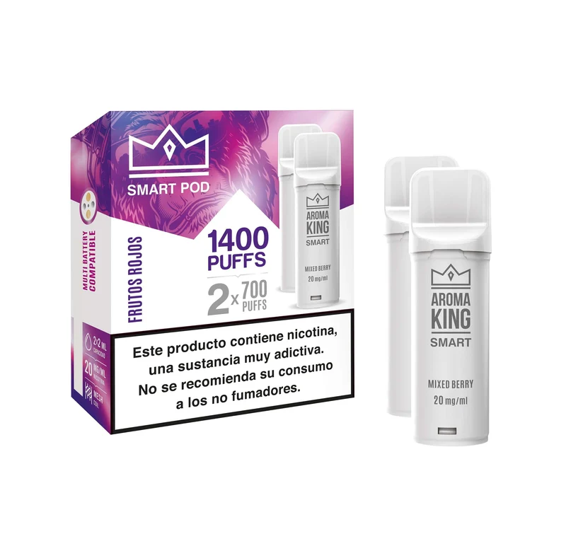Aroma King Smart Cápsula Mixed Berry 20mg