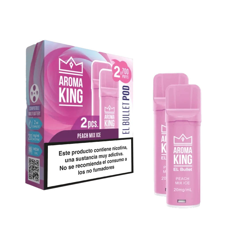 Aroma King Smart Cápsula Peach Mix Ice 20mg