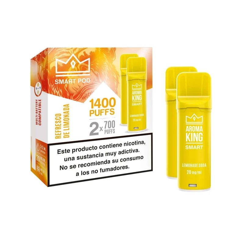 Aroma King Smart Cápsula Lemonade Soda 20mg