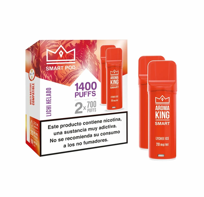 Aroma King Smart Cápsula Lychee 20mg