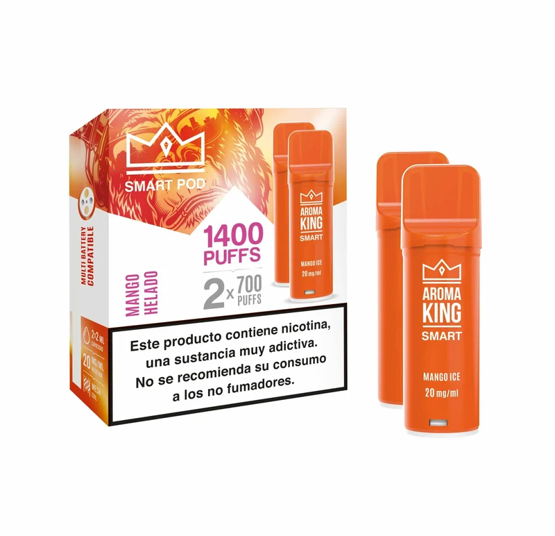 Aroma King Smart Cápsula Mango Ice 20mg