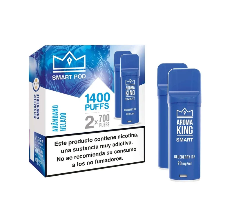 Aroma King Smart Cápsula Blueberry Ice 20mg