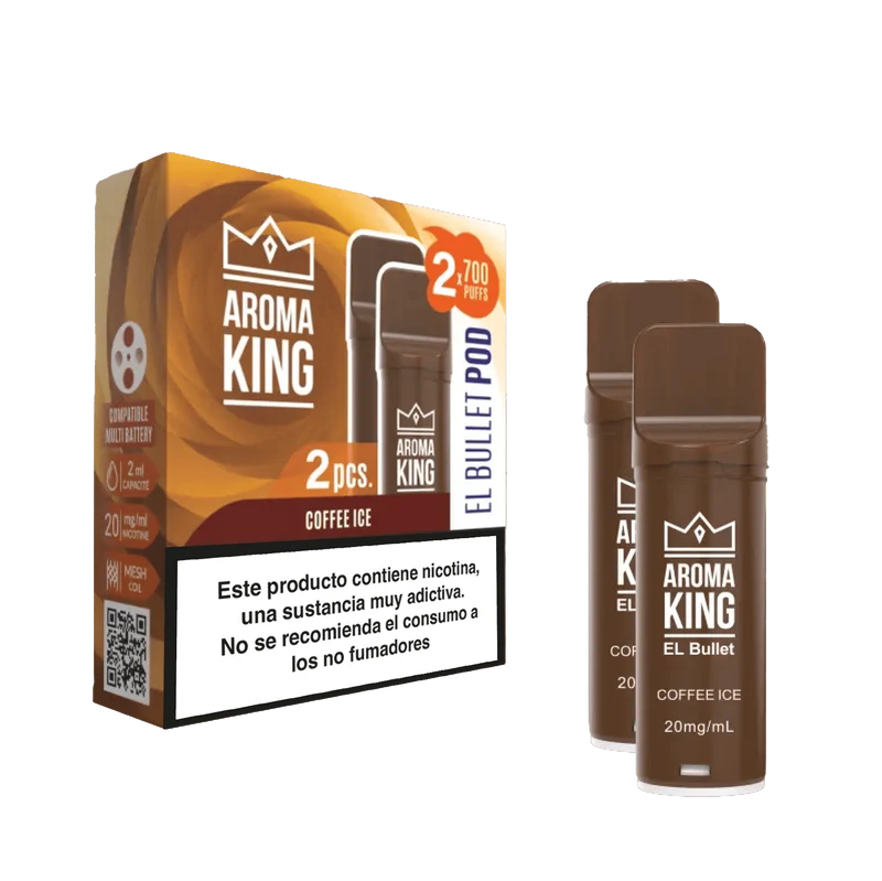 Aroma King Smart Cápsula Café 20mg