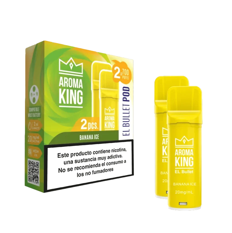 Aroma King Smart Cápsula Banana 20mg