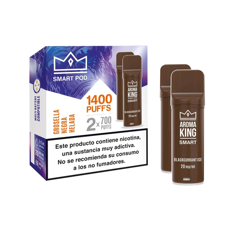 Aroma King Smart Cápsula Blackcurrant Ice 20mg