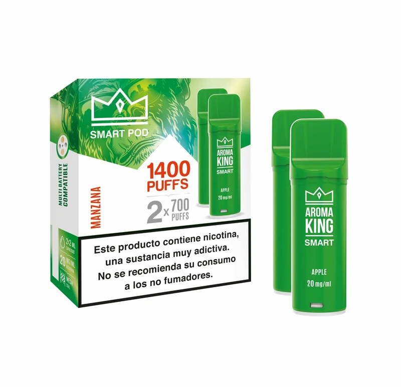Aroma King Smart Cápsula Apple 20mg